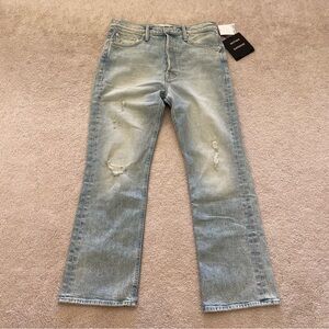MOTHER The Tripper light wash jeans size 29 NWT